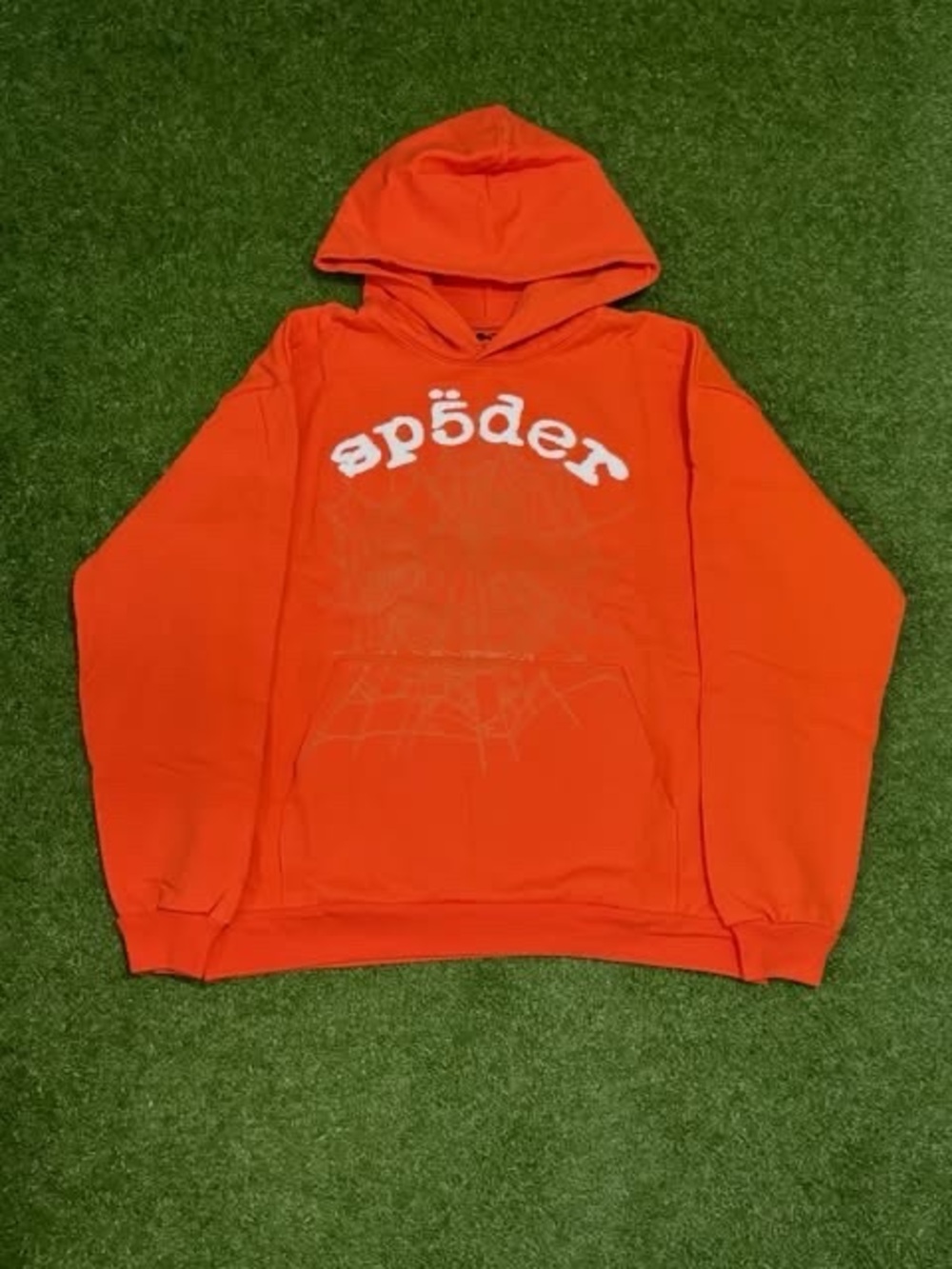 OG Orange Web Sp5der